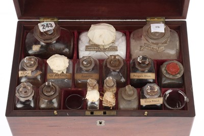 Lot 38 - A 19th Century Domestic Medicine Chest