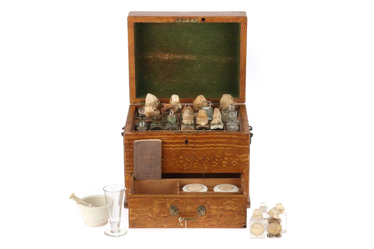 Lot 39 - A 19th Century Domestic Medicine Chest