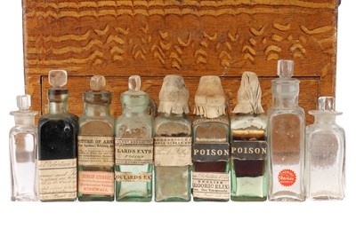 Lot 39 - A 19th Century Domestic Medicine Chest