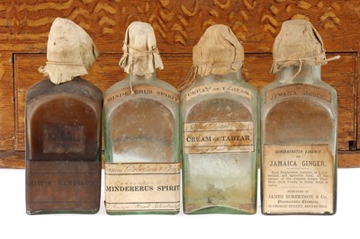 Lot 39 - A 19th Century Domestic Medicine Chest