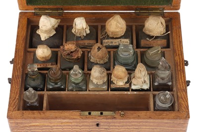 Lot 39 - A 19th Century Domestic Medicine Chest