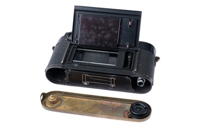 Lot 40 - A Leica M3 'First Batch' Black Paint Rangefinder Body