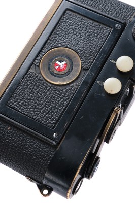 Lot 40 - A Leica M3 'First Batch' Black Paint Rangefinder Body