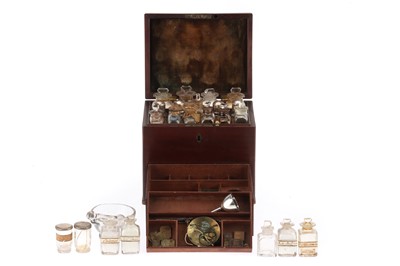 Lot 1069 - A 19th Century Domestic Medicine Chest