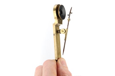 Lot 101 - A Jones 'Improved' Compound Microscope