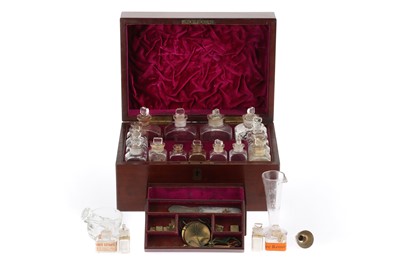 Lot 1064 - Victorian Domestic Medicine Chest