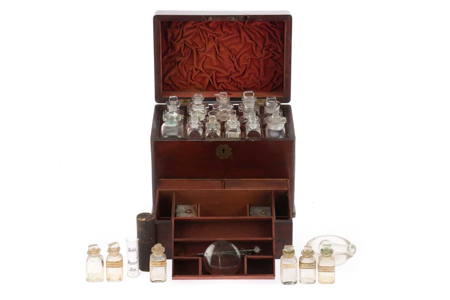 Lot 42 - A 19th Century Domestic Medicine Chest