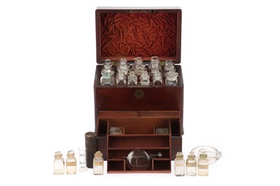 Lot 1065 - A 19th Century Domestic Medicine Chest