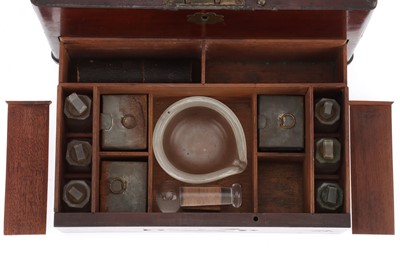 Lot 42 - A 19th Century Domestic Medicine Chest