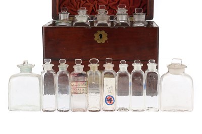 Lot 42 - A 19th Century Domestic Medicine Chest