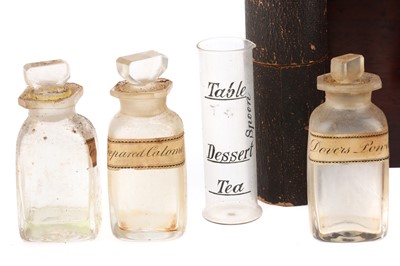 Lot 42 - A 19th Century Domestic Medicine Chest