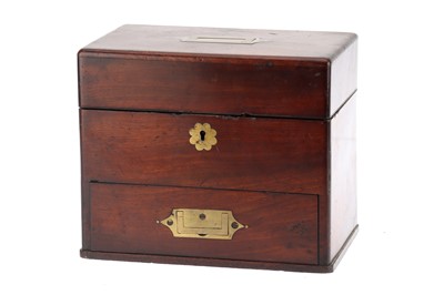Lot 42 - A 19th Century Domestic Medicine Chest