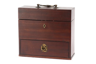 Lot 43 - A 19th Century Domestic Medicine Chest