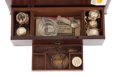 Lot 43 - A 19th Century Domestic Medicine Chest