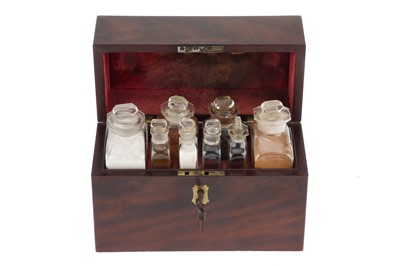 Lot 1070 - A 19th Century Domestic Medicine Chest