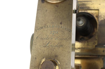 Lot 106 - A Powell & Lealand No.3 Microscope, 1865