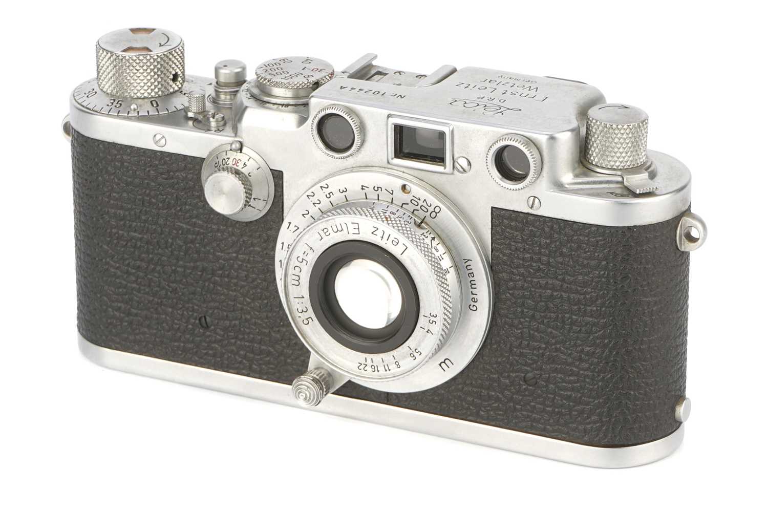 Lot 19 - A Leica IIIf 'Attrappe' Rangefinder Camera