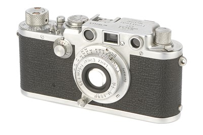 Lot 19 - A Leica IIIf 'Attrappe' Rangefinder Camera