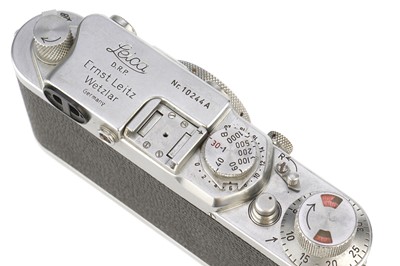 Lot 19 - A Leica IIIf 'Attrappe' Rangefinder Camera