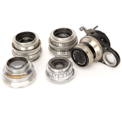 Lot 171 - A Group of Various Lenses