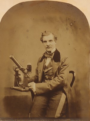 Lot 37 - Albumen Print, Captain William Nobel, F.R.A.S.