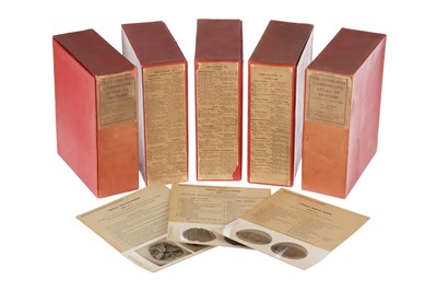 Lot 1074 - Complete Set of The Edinburgh Stereoscopic Atlas of Anatomy