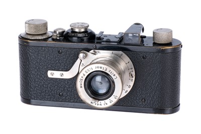 Lot 1 - A Leica Ia Camera