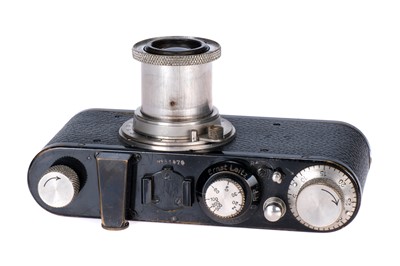Lot 8 - A Leica Ic '`Lutz, Ferrando & Cia' Camera