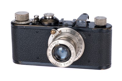 Lot 10 - A Leica Ic Camera