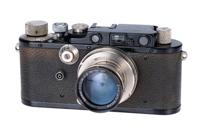 Lot 13 - A Leica III Rangefinder Camera