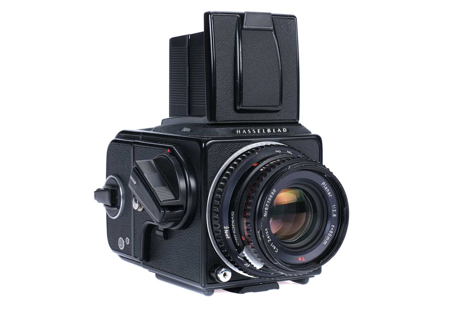 Lot 208 - A Hasselblad 501C Medium Format Camera,