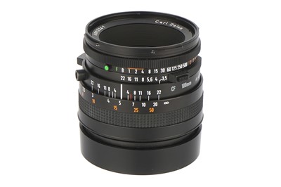 Lot 205 - A Carl Zeiss T* CF Planar f/3.5 100mm Lens