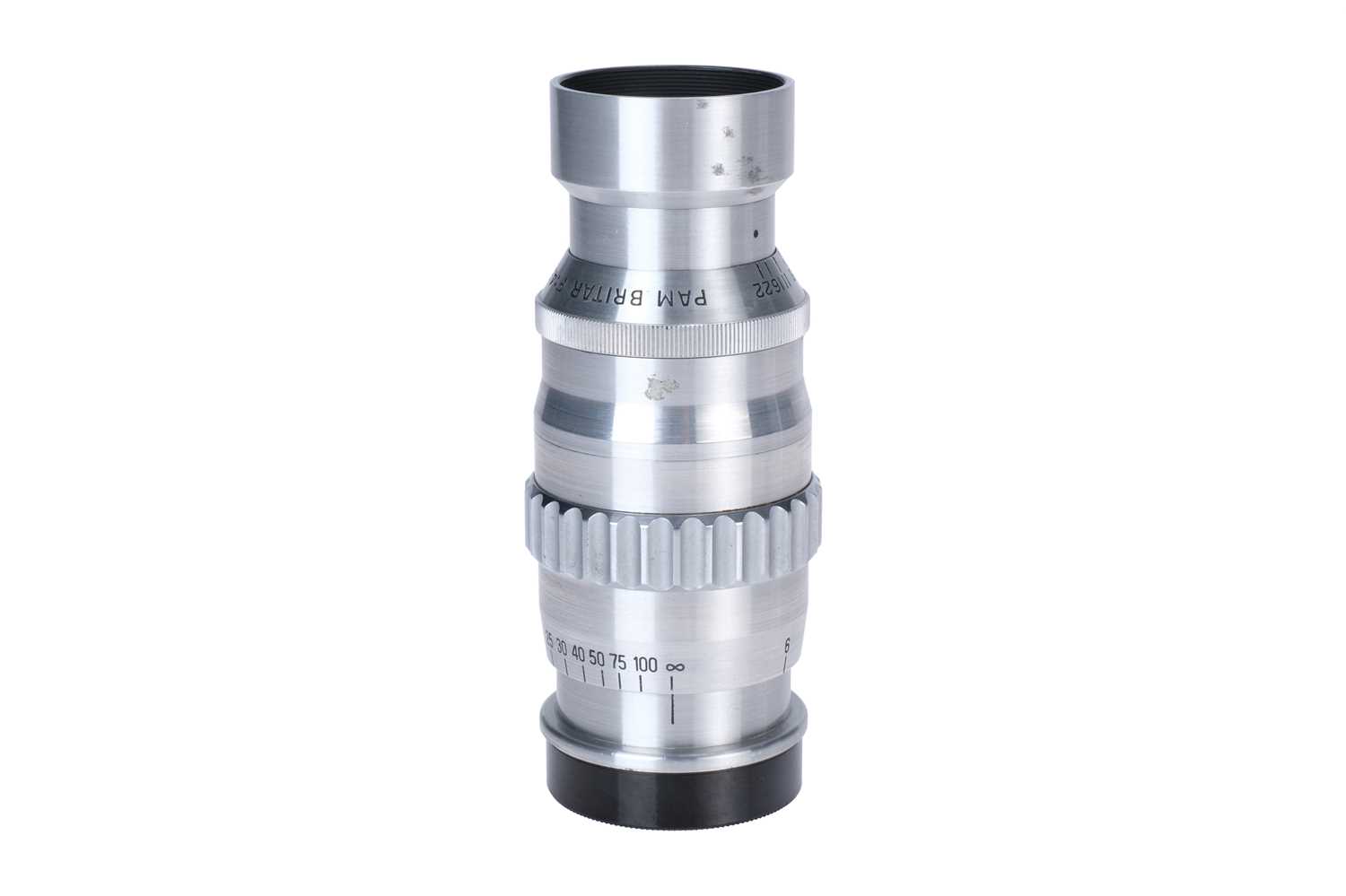 Lot 134 - A PAM Britar f/4.5 105mm Lens