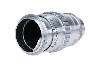 Lot 134 - A PAM Britar f/4.5 105mm Lens
