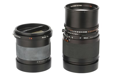 Lot 206 - A Carl Zeiss T* CF Sonnar f/4 180mm Lens