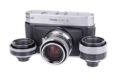 Lot 181 - A Foca FocaFlex II Camera
