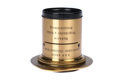 Lot 273 - A Voigtlander & Sohn Apochromat-Collinear f/9 300mm Lens