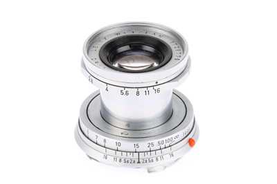 Lot 12 - A Leitz Wetzlar Elmar f/2.8 50mm Collapsible Lens