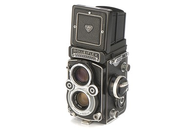 Lot 212 - A Rollei Rolleiflex 3.5F Model 3 TLR Camera