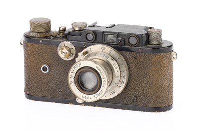 Lot 2 - A Leitz Wetzlar Leica III 35mm Rangefinder Camera