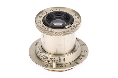 Lot 7 - A Leitz Wetzlar Elmar f/3.5 50mm Collapsible Lens