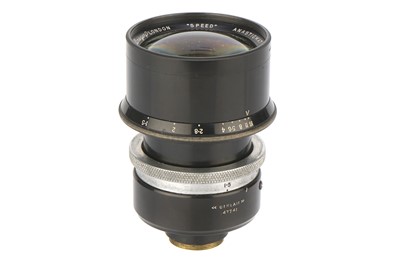 Lot 216 - A Dallmeyer Speed f/1.5 3" Lens