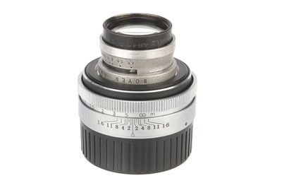 Lot 217 - A Prototype Boyer Saphire f/1.9 50mm Lens