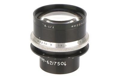Lot 219 - A Dallmeyer Super Six f/1.9 102mm Lens