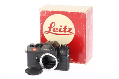 Lot 64 - A Leica R3 35mm SLR Camera Body