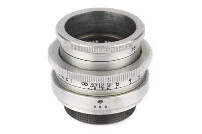 Lot 222 - A Dallmeyer Speed f/1.5 1" Lens