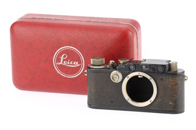 Lot 11 - A Leitz Wetzlar Leica III 35mm Rangefinder Camera Body