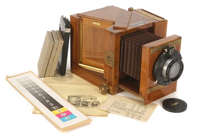 Lot 227 - A Bermpohl ‘Natural Colour Camera’