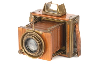 Lot 232 - An Ernemann Tropen-Klapp 6.5x9cm Camera