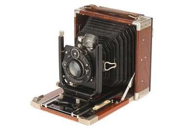 Lot 237 - An ICA Favorit (265) Tropical 9x12cm Camera